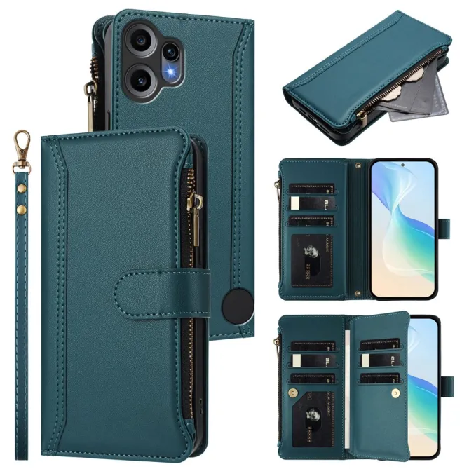 Housse CMF Phone 2 Pro Simili Cuir Sangle Porte-Cartes 5