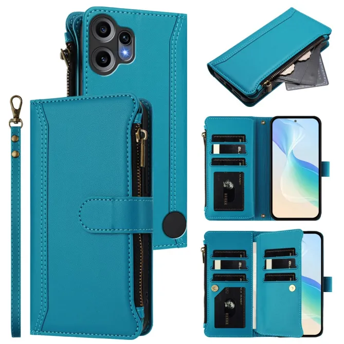 Housse CMF Phone 2 Pro Simili Cuir Sangle Porte-Cartes 5