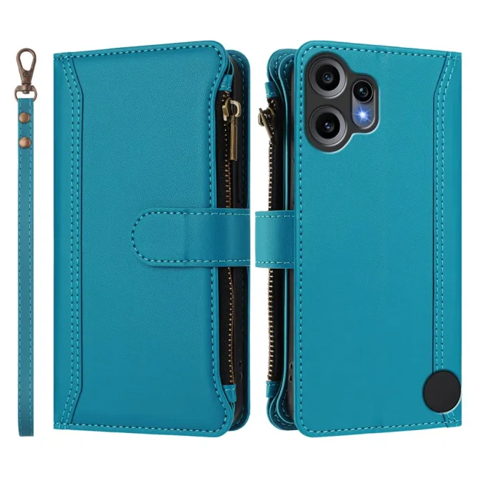 Housse CMF Phone 2 Pro Simili Cuir Sangle Porte-Cartes 5