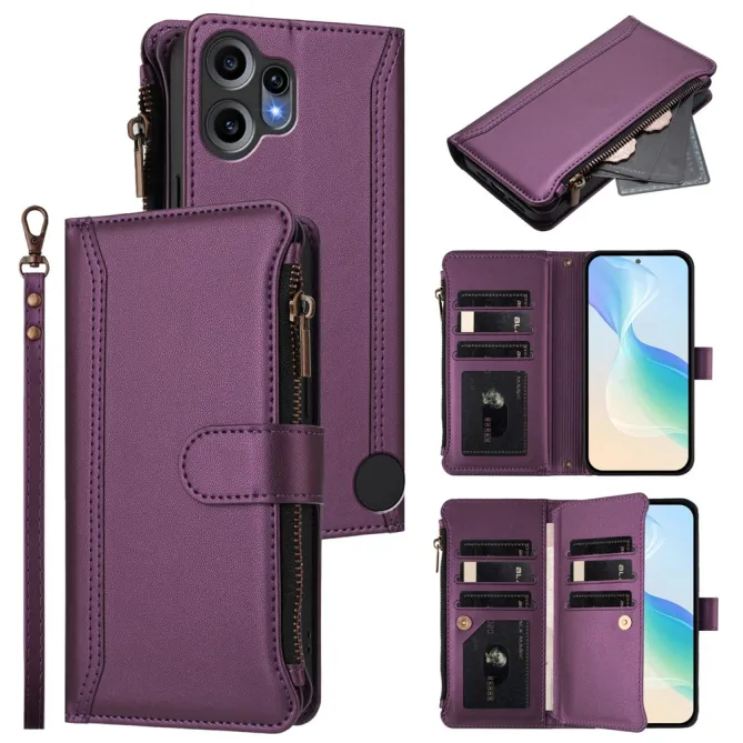 Housse CMF Phone 2 Pro Simili Cuir Sangle Porte-Cartes 5