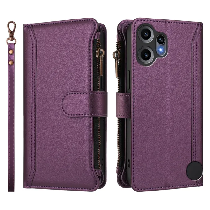 Housse CMF Phone 2 Pro Simili Cuir Sangle Porte-Cartes 5