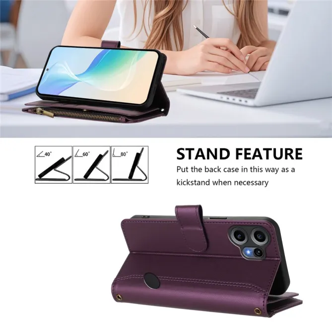 Housse CMF Phone 2 Pro Simili Cuir Sangle Porte-Cartes 5