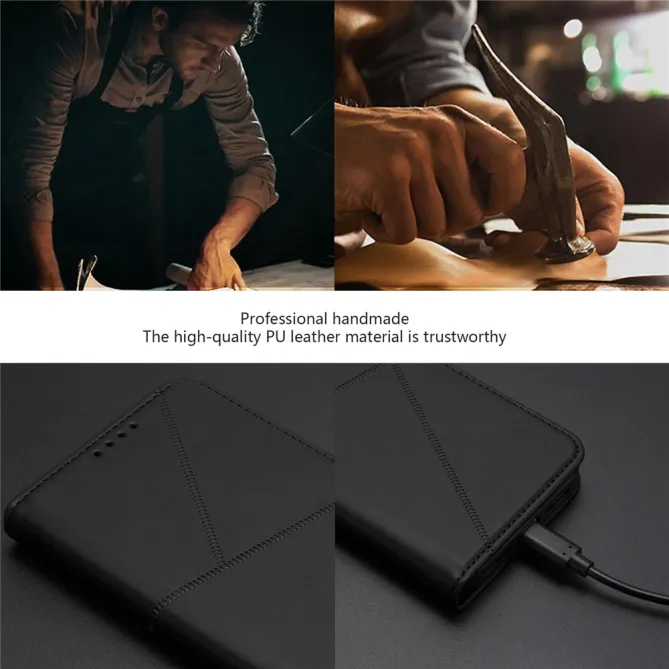 Housse Nothing Phone (3a) Simili Cuir Porte-Cartes 9