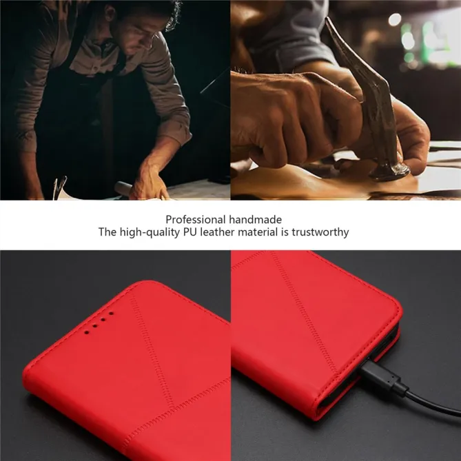 Housse Nothing Phone (3a) Simili Cuir Porte-Cartes 9