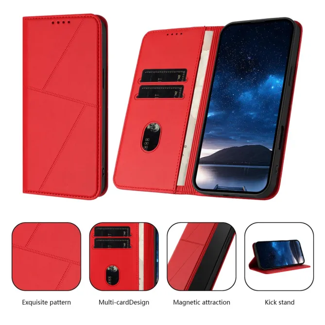 Housse Nothing Phone (3a) Simili Cuir Porte-Cartes 9