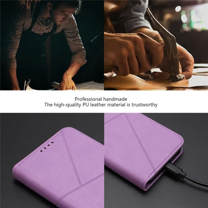 Housse Nothing Phone (3a) Simili Cuir Porte-Cartes 9