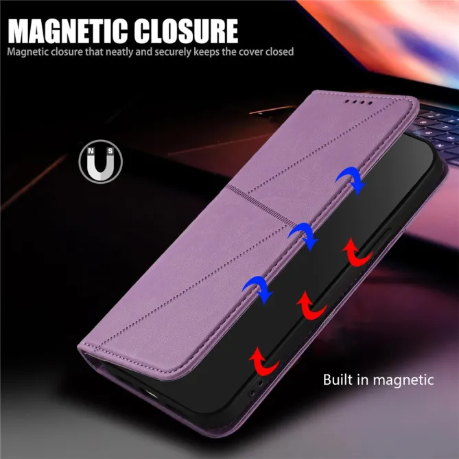 Housse Nothing Phone (3a) Simili Cuir Porte-Cartes 9