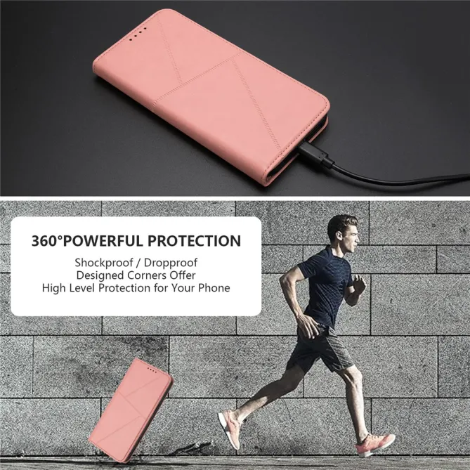 Housse Nothing Phone (3a) Simili Cuir Porte-Cartes 9