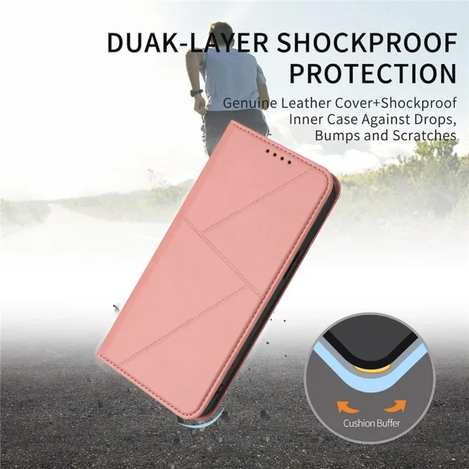 Housse Nothing Phone (3a) Simili Cuir Porte-Cartes 9