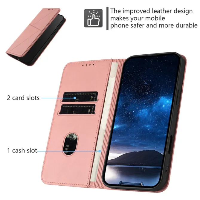 Housse Nothing Phone (3a) Simili Cuir Porte-Cartes 9