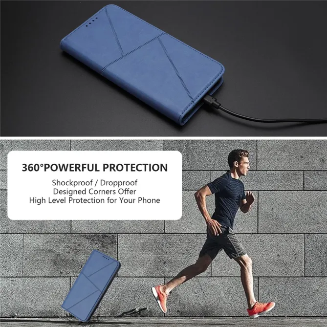 Housse Nothing Phone (3a) Pro Simili Cuir Porte-Cartes 7