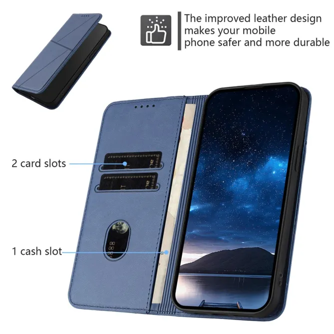 Housse Nothing Phone (3a) Pro Simili Cuir Porte-Cartes 7