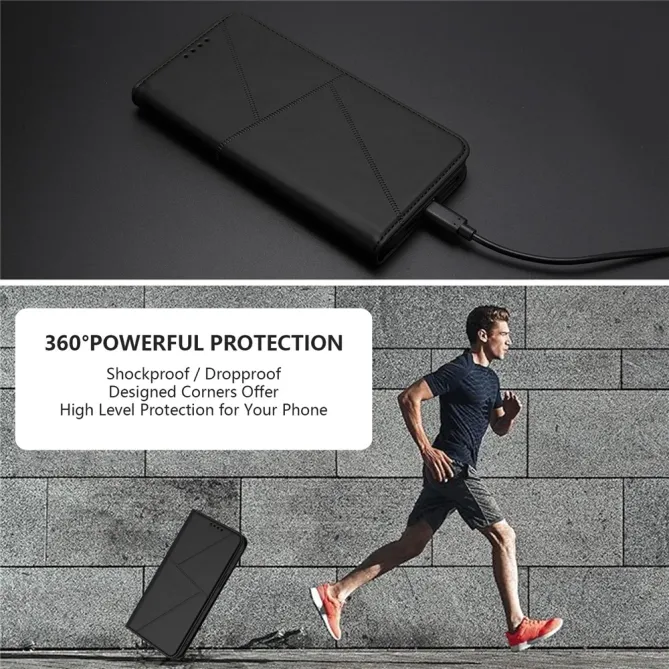 Housse Nothing Phone (3a) Pro Simili Cuir Porte-Cartes 7