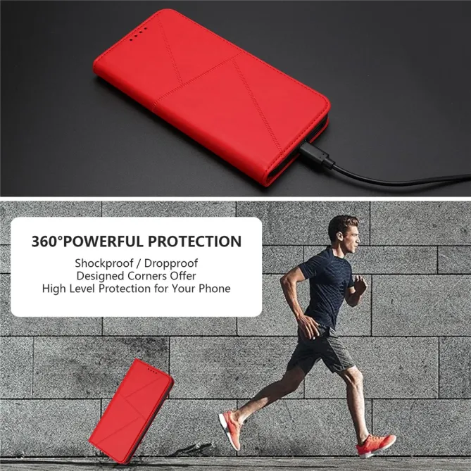 Housse Nothing Phone (3a) Pro Simili Cuir Porte-Cartes 7