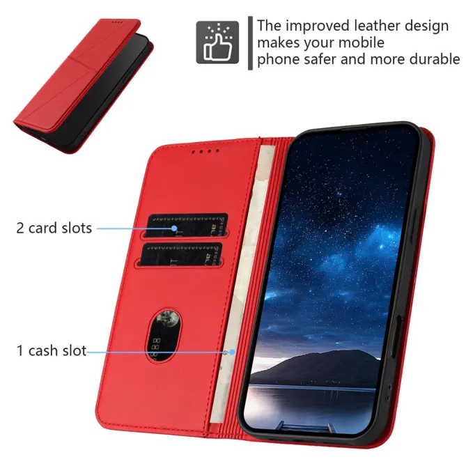 Housse Nothing Phone (3a) Pro Simili Cuir Porte-Cartes 7