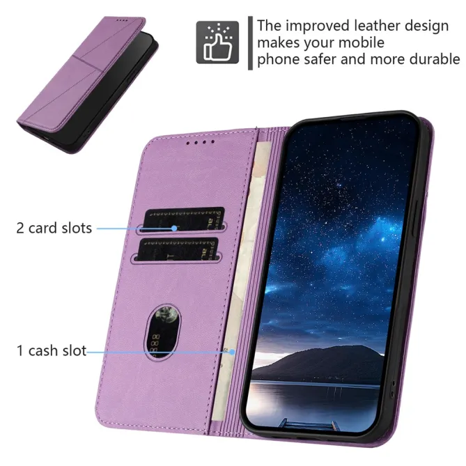 Housse Nothing Phone (3a) Pro Simili Cuir Porte-Cartes 7