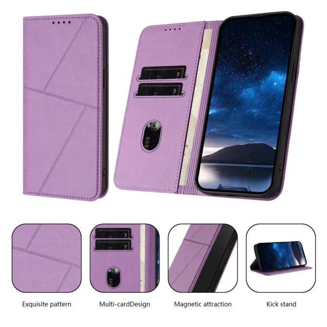 Housse Nothing Phone (3a) Pro Simili Cuir Porte-Cartes 7