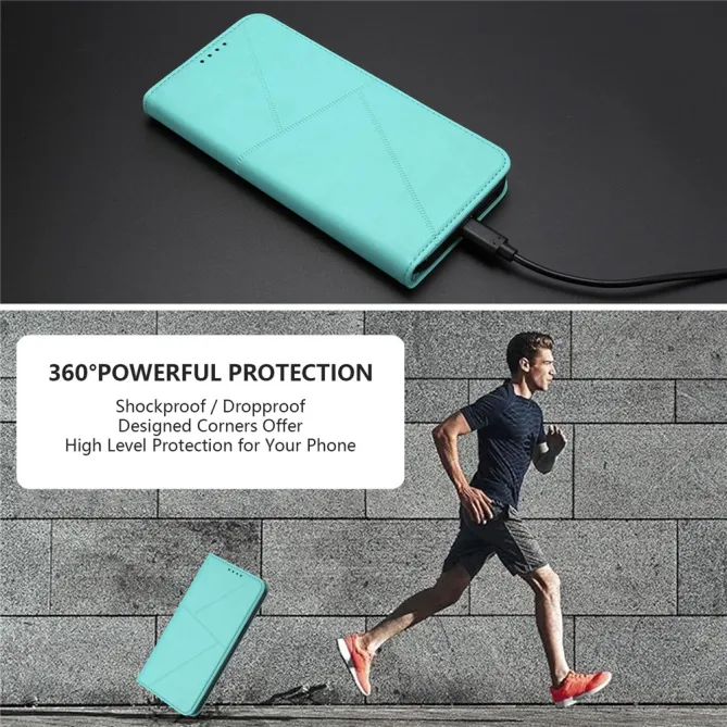 Housse Nothing Phone (3a) Pro Simili Cuir Porte-Cartes 7