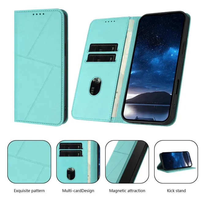 Housse Nothing Phone (3a) Pro Simili Cuir Porte-Cartes 7