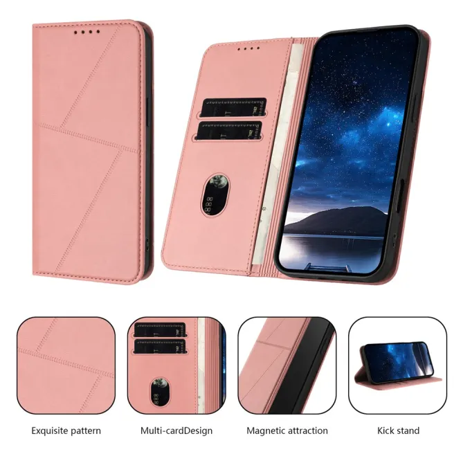 Housse Nothing Phone (3a) Pro Simili Cuir Porte-Cartes 7