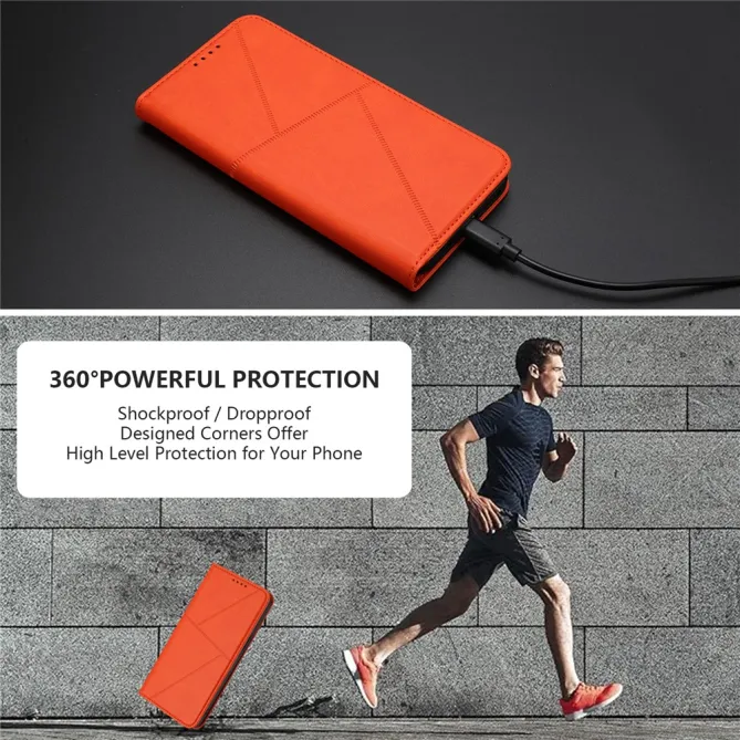 Housse Nothing Phone (3a) Pro Simili Cuir Porte-Cartes 7