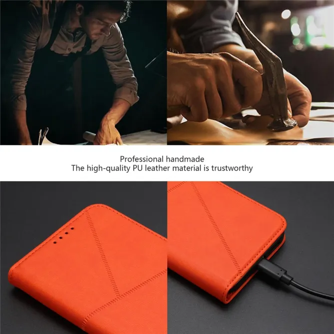 Housse Nothing Phone (3a) Pro Simili Cuir Porte-Cartes 7