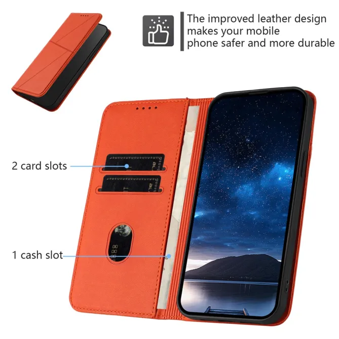 Housse Nothing Phone (3a) Pro Simili Cuir Porte-Cartes 7