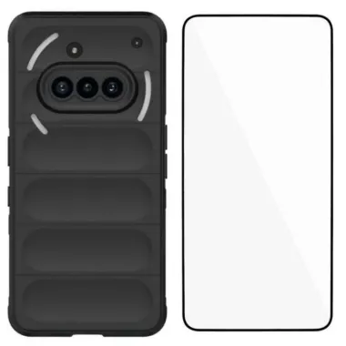 Coque Nothing Phone (3a) Antidérapante avec Verre Trempé