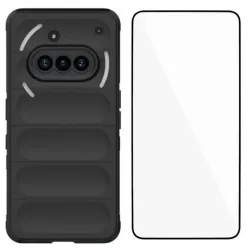 Film Verre Trempé Nothing Phone (3a) Protection Écran 5 Noir