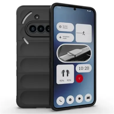 Film Verre Trempé Nothing Phone (3a) Protection Écran 5 Noir - photo 2