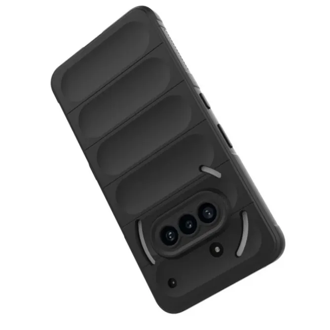 Film Verre Trempé Nothing Phone (3a) Protection Écran 5 Noir - photo 5