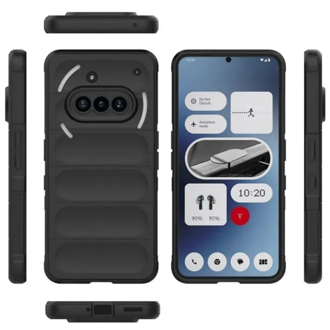 Film Verre Trempé Nothing Phone (3a) Protection Écran 5 Noir - photo 6