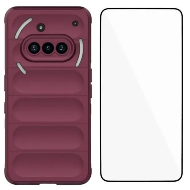 Film Verre Trempé Nothing Phone (3a) Protection Écran 5