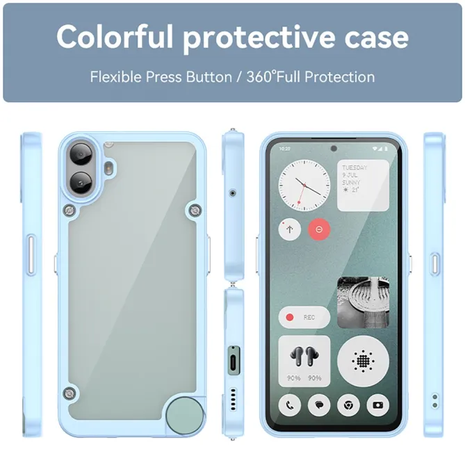 Film Verre Trempé Nothing CMF Phone 1 Protection Écran 3