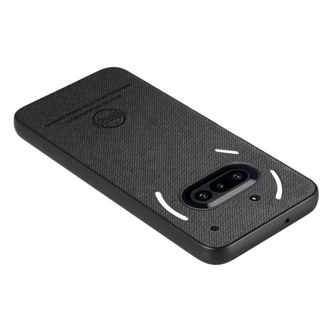 Coque Nothing Phone (3a) Simili Cuir Protection 30