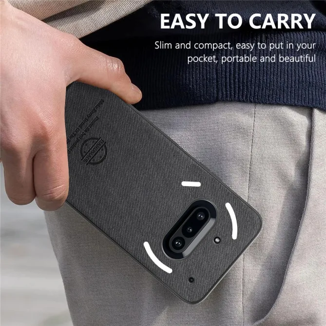 Coque Nothing Phone (3a) Simili Cuir Protection 30