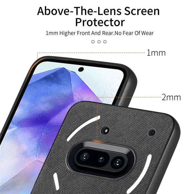 Coque Nothing Phone (3a) Simili Cuir Protection 30