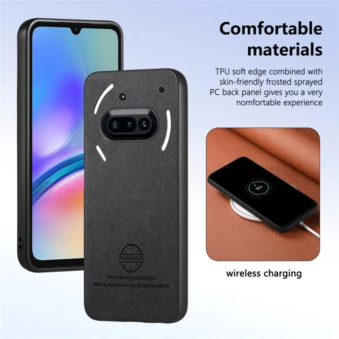 Coque Nothing Phone (3a) Simili Cuir Protection 30