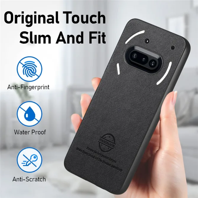 Coque Nothing Phone (3a) Simili Cuir Protection 30