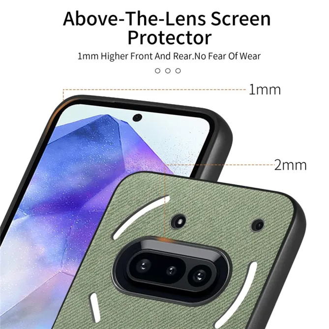 Coque Nothing Phone (3a) Simili Cuir Protection 30