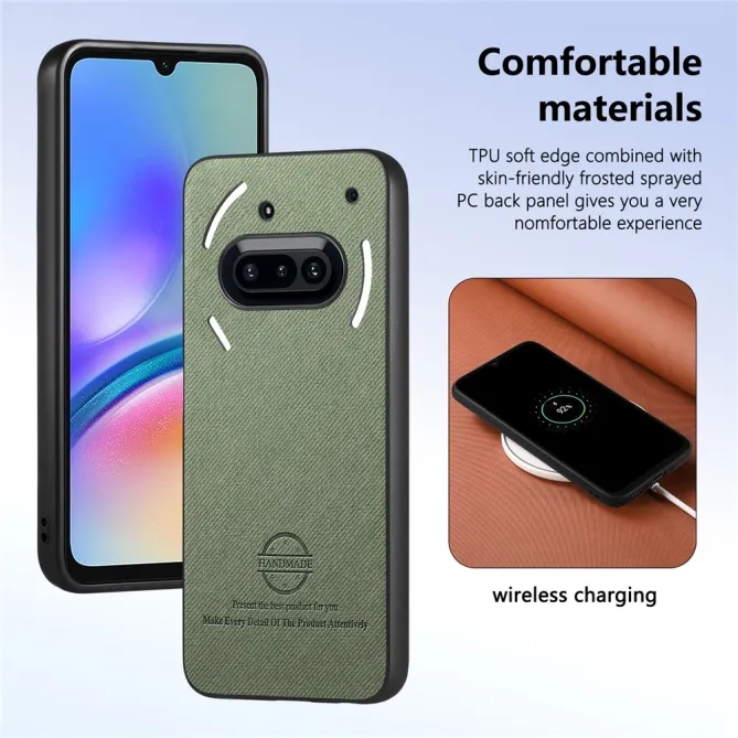 Coque Nothing Phone (3a) Simili Cuir Protection 30