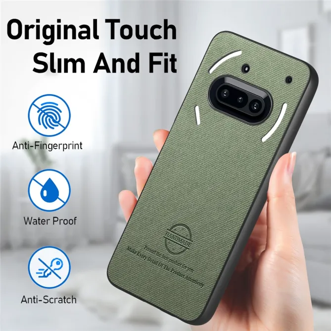 Coque Nothing Phone (3a) Simili Cuir Protection 30