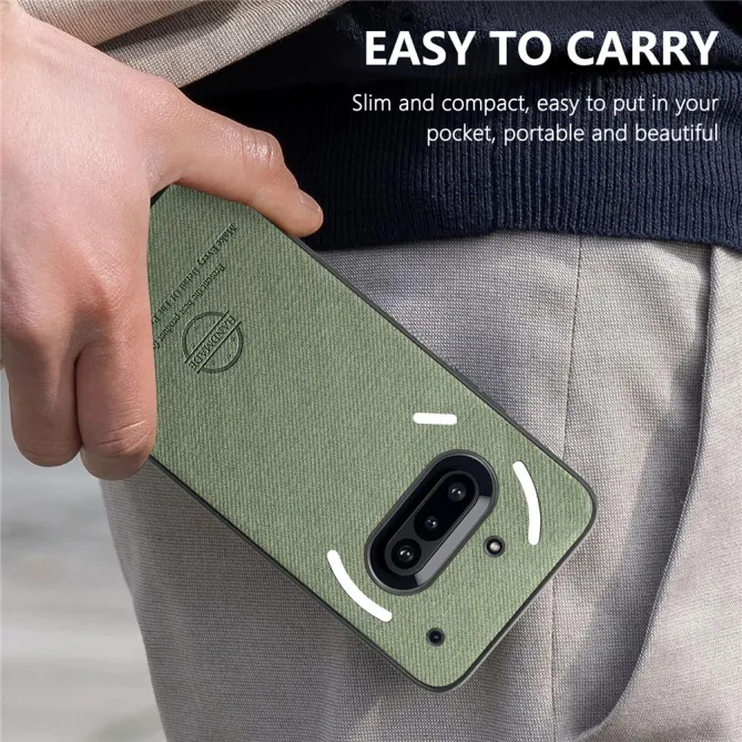 Coque Nothing Phone (3a) Simili Cuir Protection 30