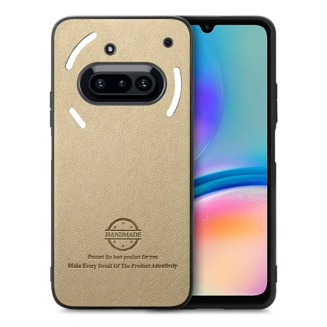 Coque Nothing Phone (3a) Simili Cuir Protection 30