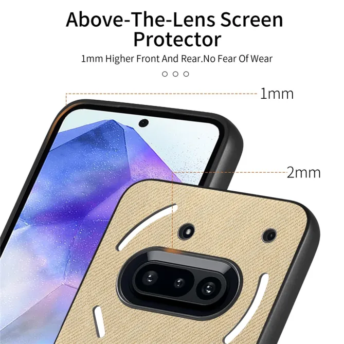 Coque Nothing Phone (3a) Simili Cuir Protection 30