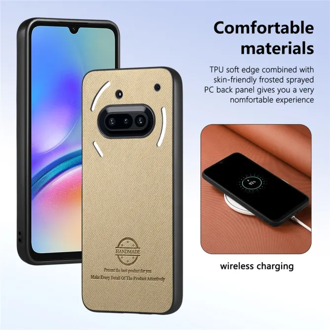 Coque Nothing Phone (3a) Simili Cuir Protection 30