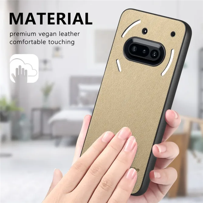 Coque Nothing Phone (3a) Simili Cuir Protection 30