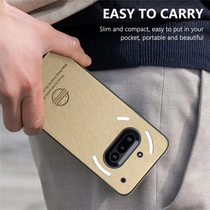 Coque Nothing Phone (3a) Simili Cuir Protection 30