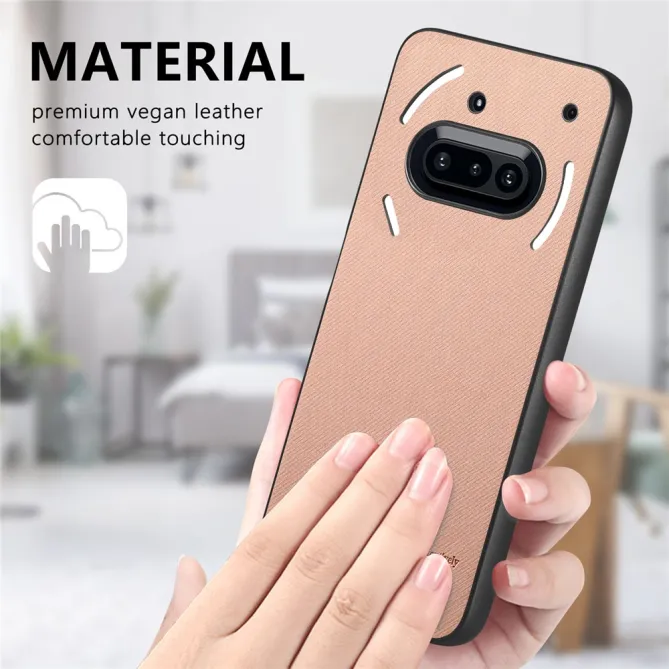 Coque Nothing Phone (3a) Simili Cuir Protection 30