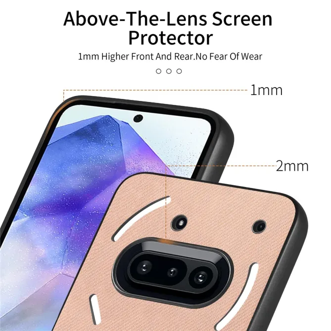 Coque Nothing Phone (3a) Simili Cuir Protection 30